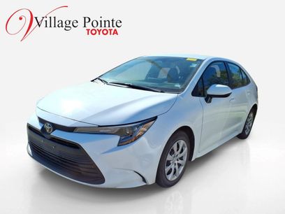 Used 2024 Toyota Corolla LE