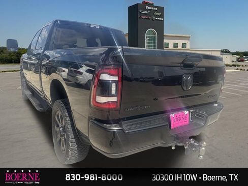 Used 2024 RAM 2500 Lone Star w/ Night Edition AWD/4WD image 9