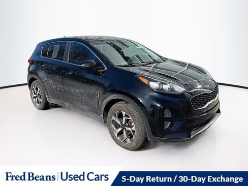 Used 2020 Kia Sportage LX w/ LX Popular Package image 21