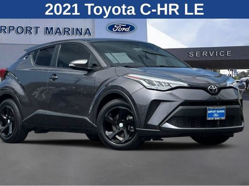 Used 2021 Toyota C-HR LE FWD image 2