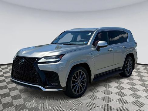 Used 2023 Lexus LX 600 F Sport w/ Accessory Package (Z1) AWD/4WD image 5