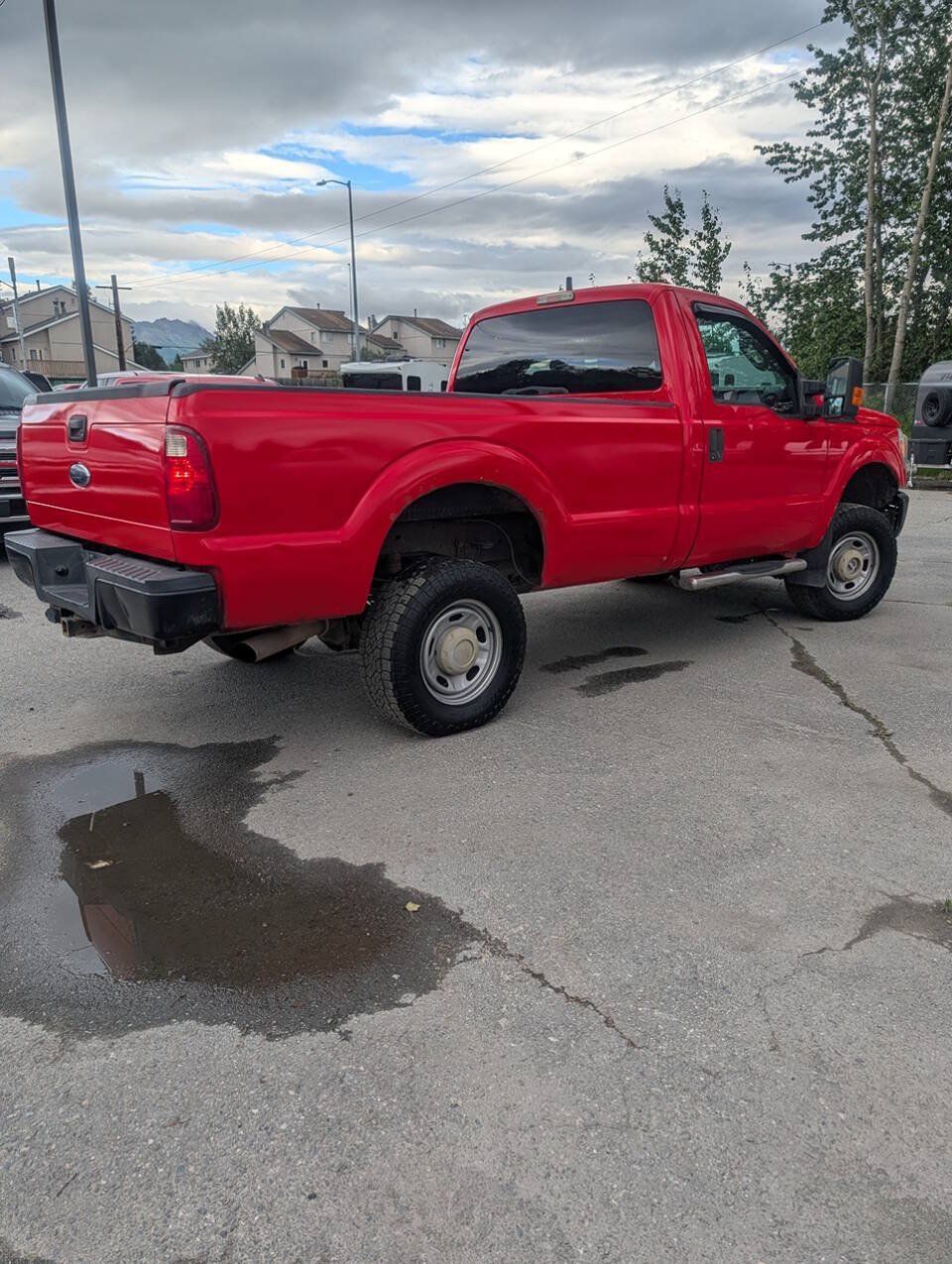 Used 2016 Ford F250 XL w/ Camper Package AWD/4WD image 6