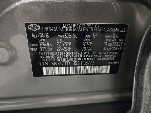 Used 2018 Hyundai Santa Fe Sport image 37