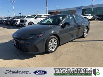 Used 2025 Toyota Camry LE