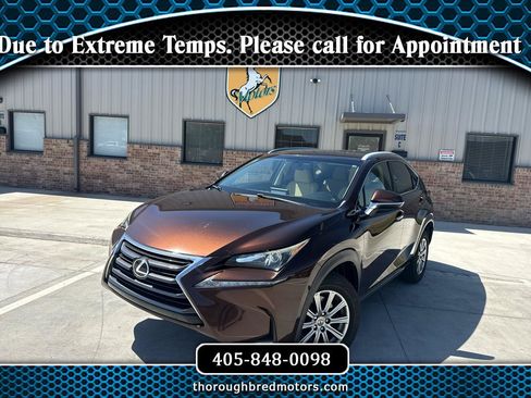 Used 2016 Lexus NX 200t FWD image 1
