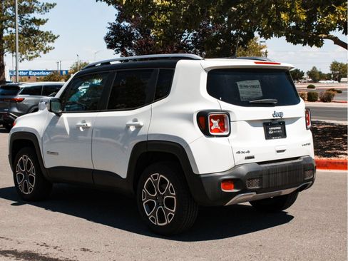 Used 2018 Jeep Renegade Limited w/ Safety & Security Group AWD/4WD image 7