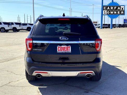 Used 2017 Ford Explorer Limited w/ Equipment Group 301A image 7
