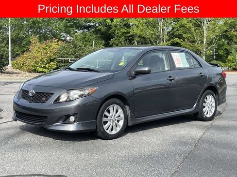 Used 2010 Toyota Corolla S FWD image 1