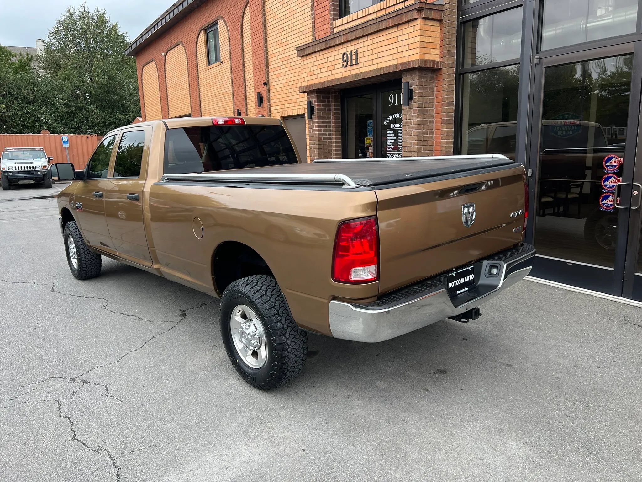 Used 2012 RAM 3500 ST w/ Chrome Appearance Group AWD/4WD image 5
