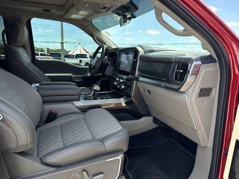 Used 2025 Ford F150 Platinum w/ Equipment Group 703A Plus AWD/4WD image 19