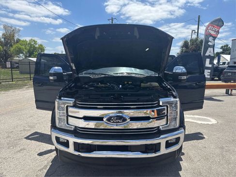 Used 2019 Ford F450 Lariat w/ Lariat Ultimate Package AWD/4WD image 11