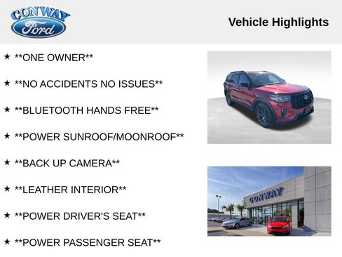 Used 2025 Ford Explorer ST image 4