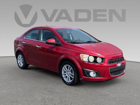 Used 2015 Chevrolet Sonic LT w/ Wheels and Fog Lamp Package image 1