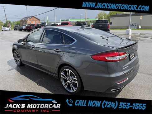 Used 2020 Ford Fusion Titanium AWD/4WD image 7