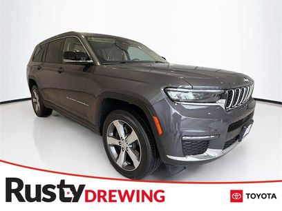 Used 2021 Jeep Grand Cherokee L Limited