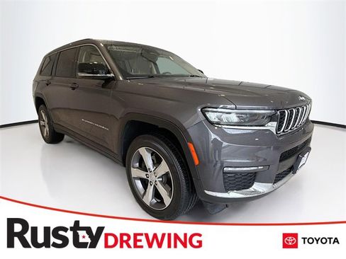 Used 2021 Jeep Grand Cherokee L Limited image 1