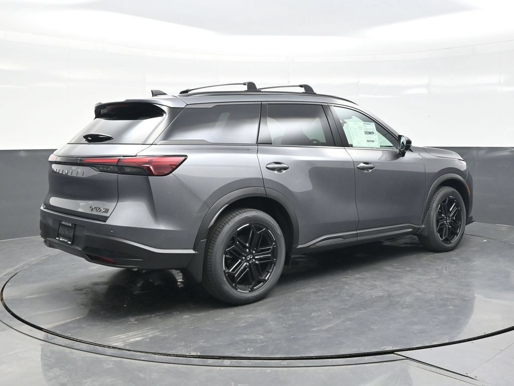 Certified 2026 INFINITI QX60 Sport w/ Dark Cargo Package AWD/4WD image 7
