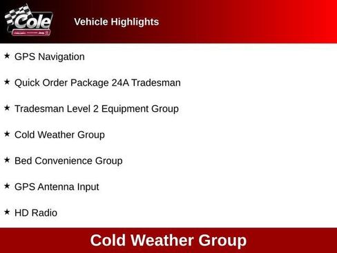 Used 2025 RAM 2500 Tradesman image 8