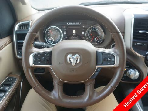 Used 2021 RAM 1500 Laramie AWD/4WD image 3