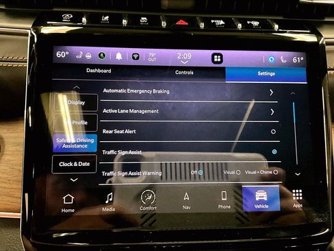 Used 2021 Jeep Grand Cherokee L Summit w/ Advanced Protech Group IV AWD/4WD image 38
