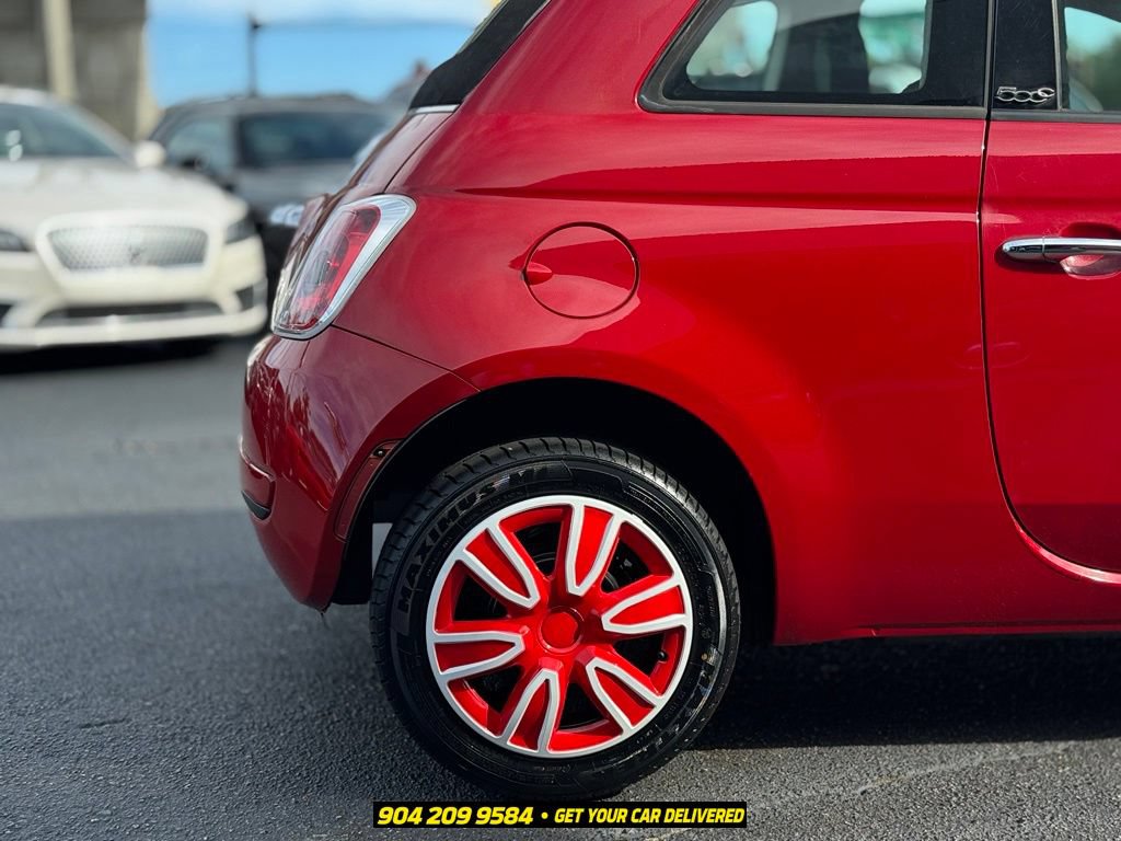 Used 2013 FIAT 500 Pop FWD image 7