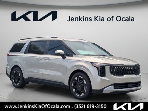 New 2026 Kia Carnival EX FWD image 8