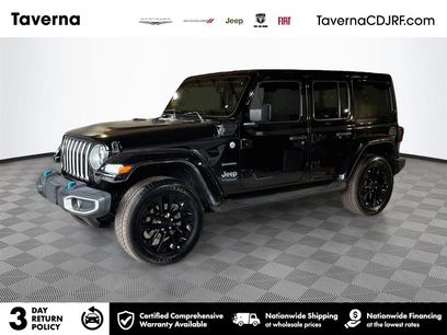 Used 2022 Jeep Wrangler Unlimited Sahara