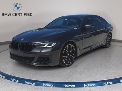 Used 2023 BMW M550i xDrive w/ Parking Assistance Package