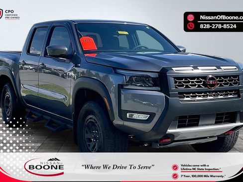 Certified 2026 Nissan Frontier PRO-4X w/ Tow Package AWD/4WD image 1