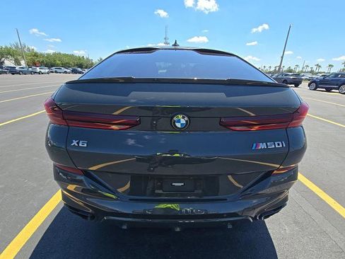 Used 2023 BMW X6 M50i w/ Executive Package AWD/4WD image 4