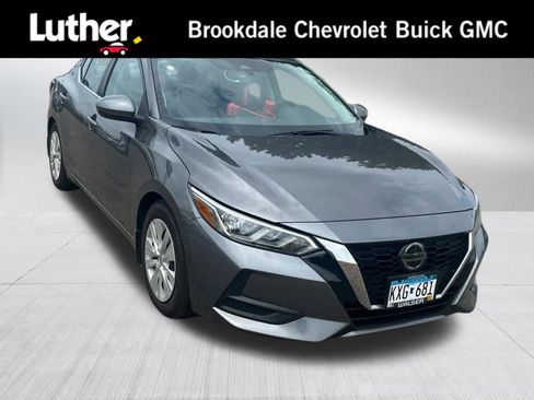 Used 2021 Nissan Sentra S FWD image 1