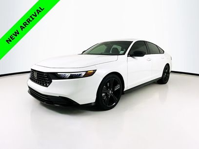 Certified 2025 Honda Accord Sport