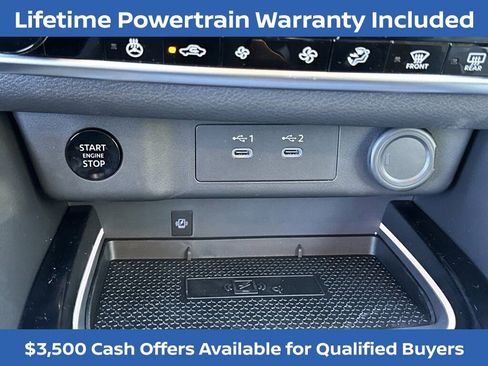 New 2026 Nissan Rogue Rock Creek image 8