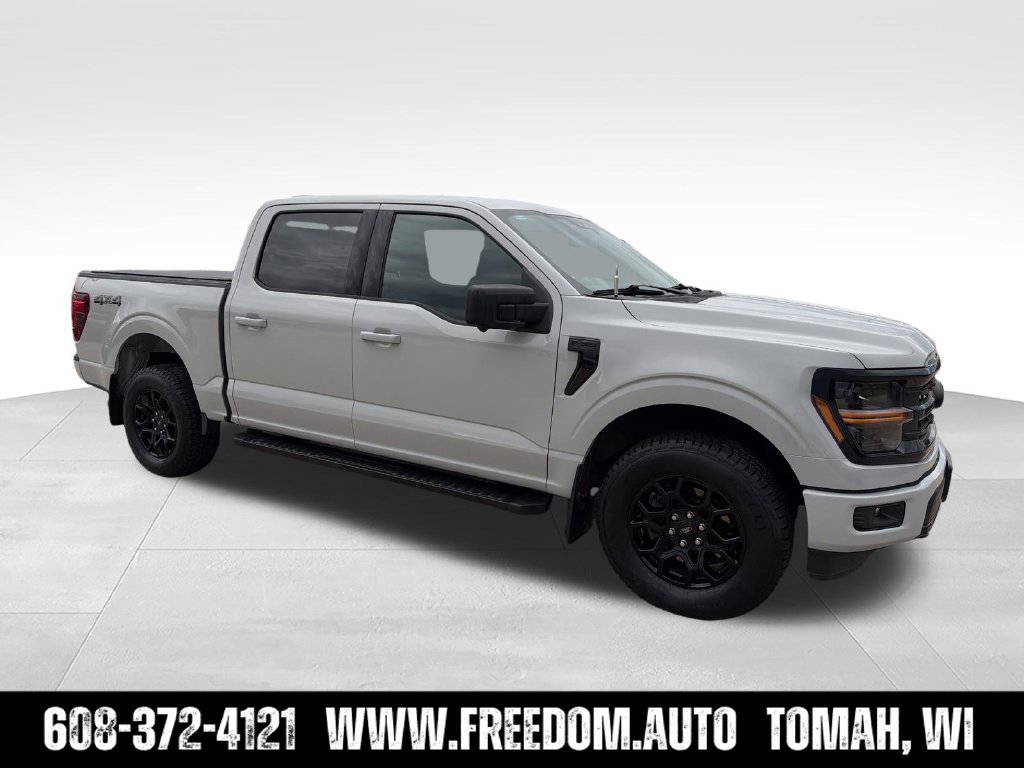 Used 2024 Ford F150 XLT w/ XLT Black Appearance Package AWD/4WD image 10