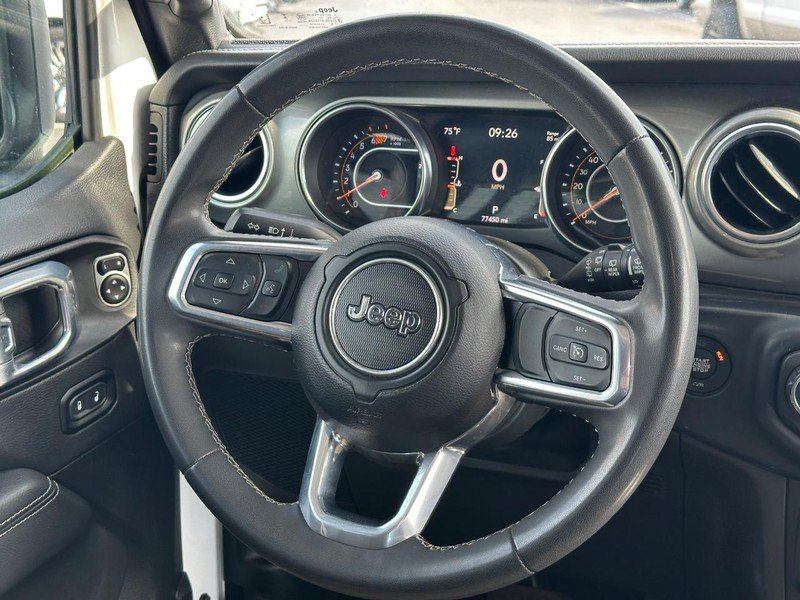 Used 2023 Jeep Wrangler Unlimited Sahara AWD/4WD image 16