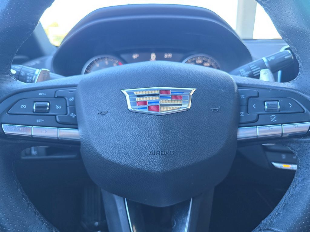 Certified 2024 Cadillac CT4 Sport w/ Cold Weather Package AWD/4WD image 27