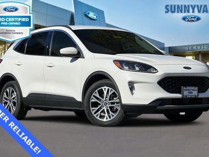 Certified 2021 Ford Escape SEL w/ Technology Package
