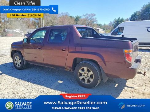 Used 2007 Honda Ridgeline RTL image 3