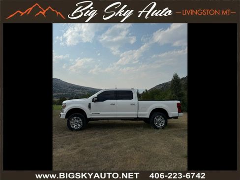Used 2022 Ford F350 Limited w/ FX4 Off-Road Package AWD/4WD image 3
