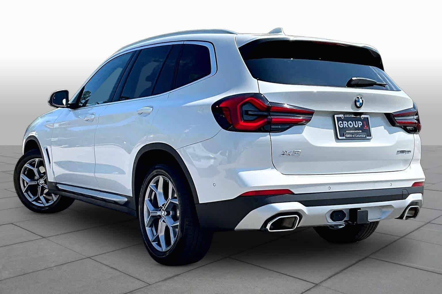 Used 2024 BMW X3 sDrive30i w/ Convenience Package w/ZPA RWD image 11