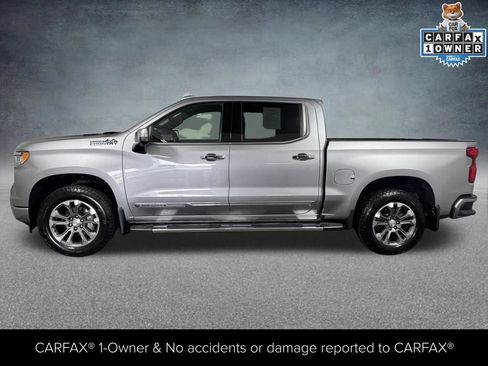 Used 2025 Chevrolet Silverado 1500 High Country w/ LPO, Dark Essentials Package AWD/4WD image 3