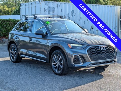 Used 2024 Audi Q5 2.0T Premium w/ Convenience Package AWD/4WD image 2