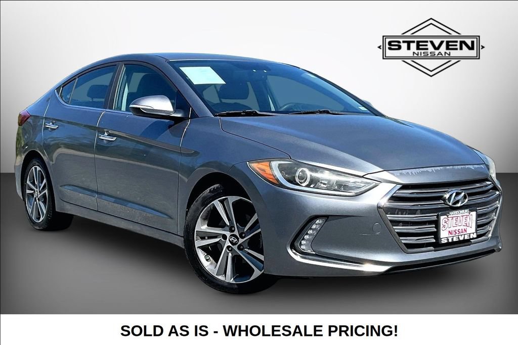Used 2017 Hyundai Elantra Limited FWD image 1