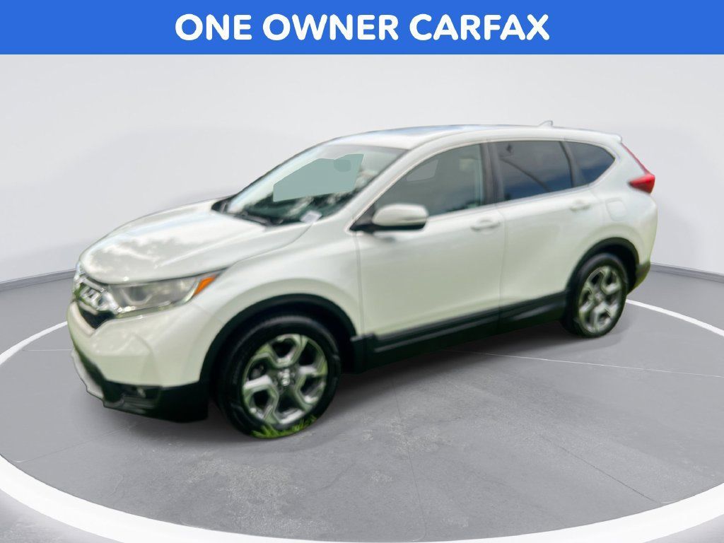 Used 2019 Honda CR-V EX-L image 1