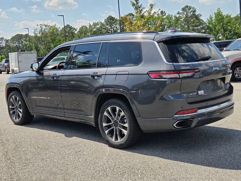 Used 2021 Jeep Grand Cherokee L Overland AWD/4WD image 3
