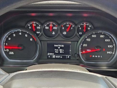 Used 2020 Chevrolet Silverado 1500 Custom Trail Boss w/ Custom Convenience Package AWD/4WD image 11