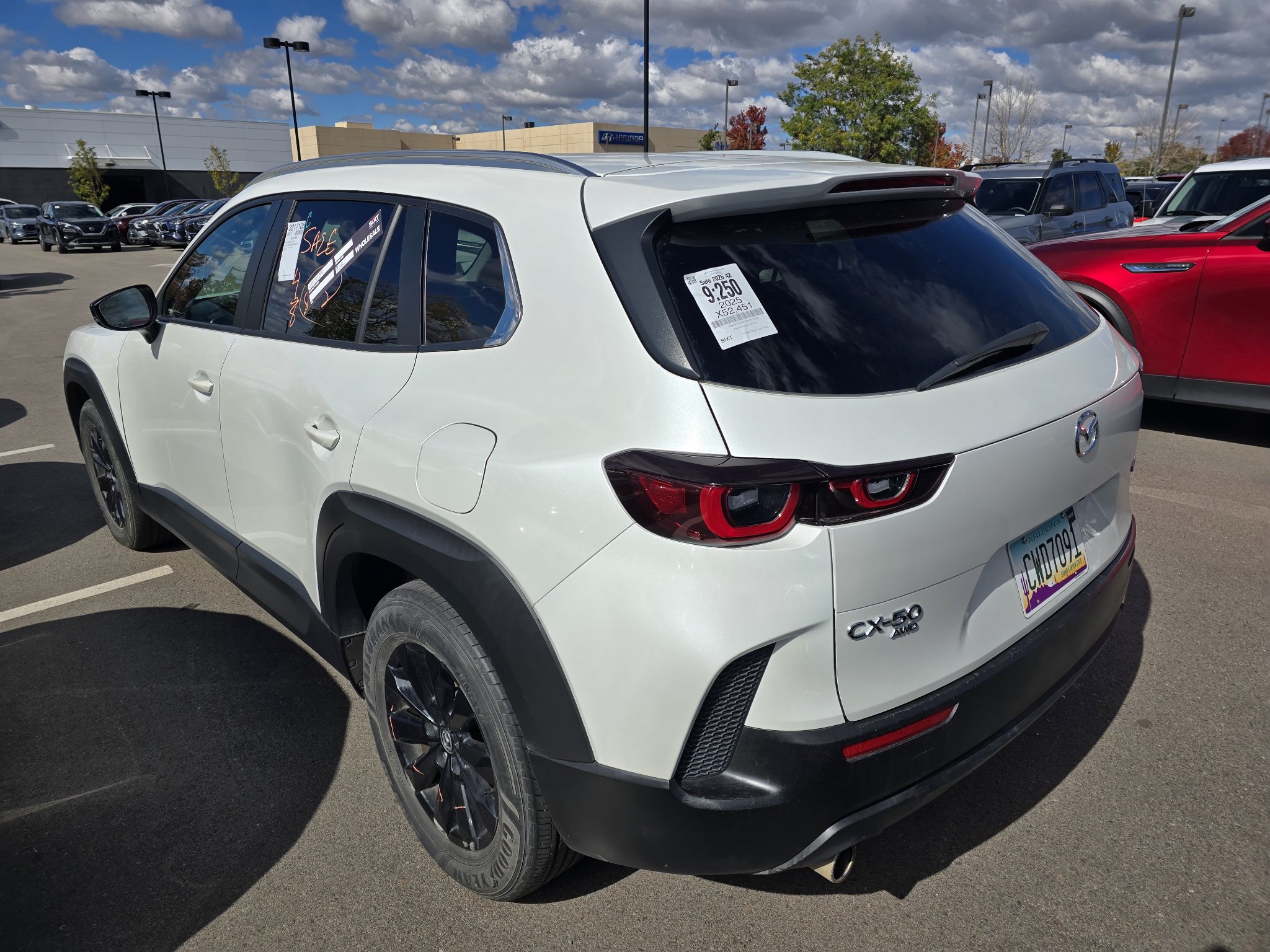 Used 2025 MAZDA CX-50 AWD 2.5 S w/ Preferred Package image 12