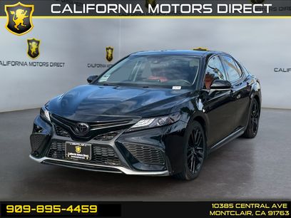Used 2021 Toyota Camry XSE