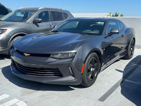 Used 2018 Chevrolet Camaro LS w/ Technology Package RWD image 1