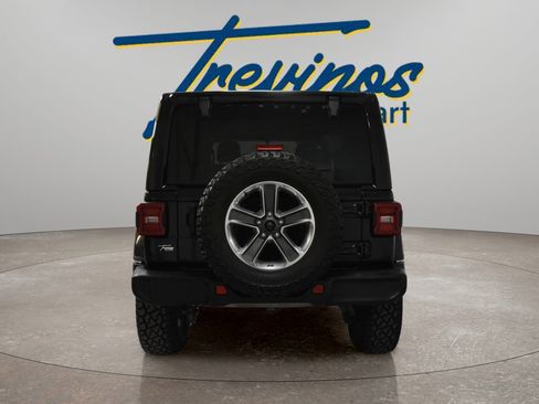 Used 2021 Jeep Wrangler Unlimited Sahara image 7